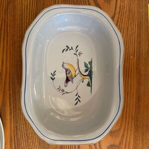 SPODE "QUEEN'S BIRD" OVEN TO TABLEWARE BAKER/BOWL (Y4973)